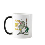 Funny Fishing Mug  Fishing Humor Kiss my Bass
