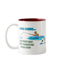 Funny Fishing Mug  Fishing Humour Fish Are Smarter