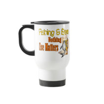 Funny Fishing Mug  Fishing Humour Fishing Beer