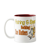 Funny Fishing Mug  Fishing Humour Fishing Beer