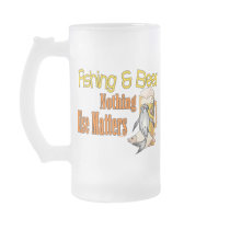 Funny Fishing Mug  Fishing Humour Fishing Beer
