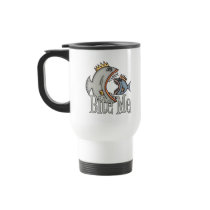 Funny Fishing Mug  Fishing Humour Fishing Bite Me