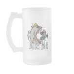 Funny Fishing Mug  Fishing Humour Fishing Bite Me