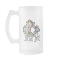 Funny Fishing Mug  Fishing Humour Fishing Bite Me