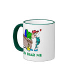 Funny Fishing Mug  Fishing Humour Fishing Fear