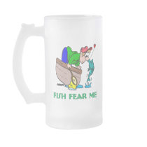 Funny Fishing Mug  Fishing Humour Fishing Fear