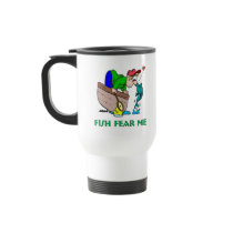 Funny Fishing Mug  Fishing Humour Fishing Fear