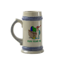 Funny Fishing Mug  Fishing Humour Fishing Fear