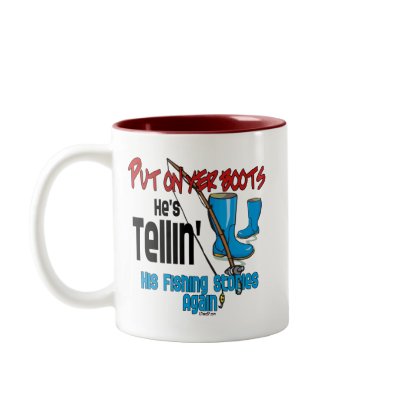 Funny Fishing Mug  Fishing Humour Fishing Story by UTeezFishing