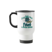 Funny Fishing Mug  Fishing is Serious Business