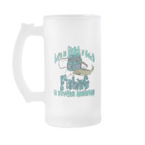 Funny Fishing Mug  Fishing is Serious Business