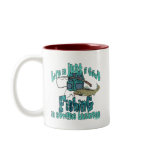 Funny Fishing Mug  Fishing is Serious Business