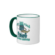 Funny Fishing Mug  Fishing is Serious Business