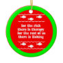 Funny fishing ornaments