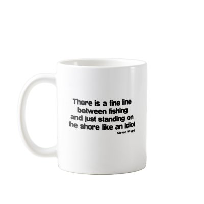 Funny Fishing quote Mugs by quoted