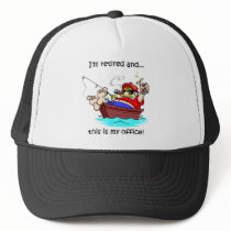 Funny fishing retirement
