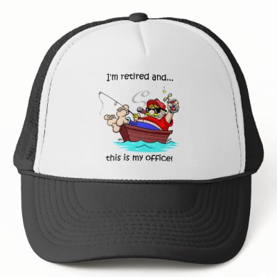 Funny fishing retirement by retirementhumor