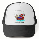 Funny fishing retirement hats
