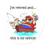 Funny fishing retirement