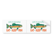 Funny Fishing Saying Bumper Stickers
