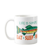 Funny Fishing Saying Mugs