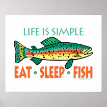 Funny Fishing Saying Posters