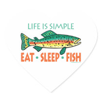 Funny Fishing Saying Stickers