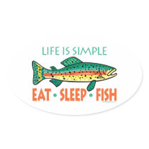 Funny Fishing Saying Sticker
