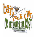 Funny Fishing Shirt Fishing Humour Fishing Bait