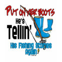 Funny Fishing T-Shirt Fishing Humour Fishing Story