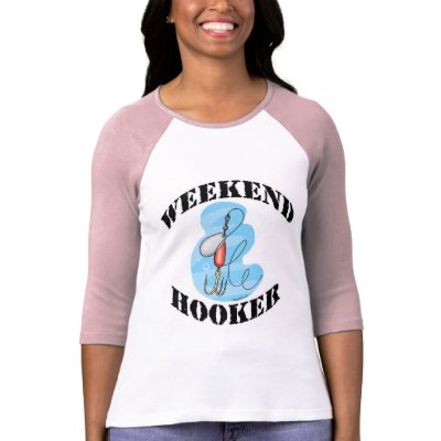 Funny Fishing T-Shirt Fishing Humour Weekend Hooke by UTeezFishing