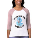 Funny Fishing T-Shirt Fishing Humour Weekend Hooke