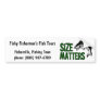 Funny Fishing Tours or Supplies Business