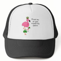 Funny Flamingo Mothers Day Hat