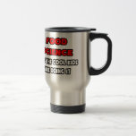 Funny Food Scientist Shirts Mug