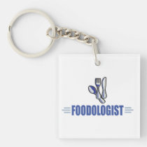 Funny Foodie key chains