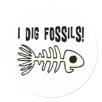 Funny Fossil Gift Item