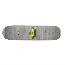 funny frankenstein skate deck