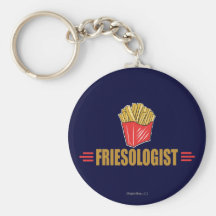 Funny French Fries Keychains