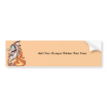 Funny Friendly Fish Bumper Stickers