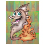 Funny Friendly Fish Custom Flyer