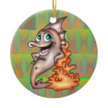 Funny Friendly Fish Ornaments