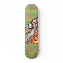 Funny Friendly Fish Skate Decks