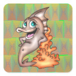 Funny Friendly Fish stickers