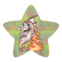 Funny Friendly Fish Stickers