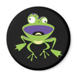 Funny Frog Fridge Magnets