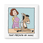 Funny "Frosts My Ass" magnet