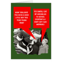 Funny fuck Christmas Cards