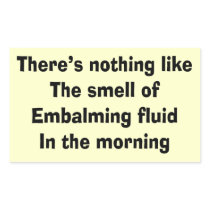 Funny Funeral Director Gifts Stickers