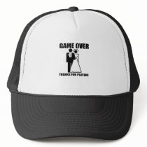 Funny, "Game Over" Wedding design